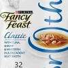 Fancy Feast Classic Broths with Tuna, Shrimp & Whitefish Cat Food Pouches