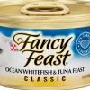 Fancy Feast Classic Ocean Whitefish and Tuna Canned Cat Food