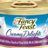 Fancy Feast Creamy Delights Chicken Feast in a Creamy Sauce Canned Cat Food