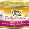 Fancy Feast Delights-Chicken and Cheese Canned Cat Food
