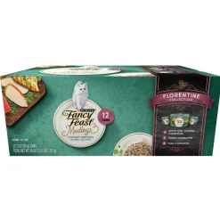 Fancy Feast Elegant Florentine Variety Pack Canned Cat Food
