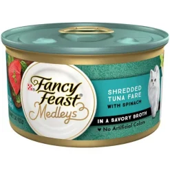 Fancy Feast Elegant Medleys Shredded Tuna Canned Cat Food