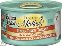 Fancy Feast Elegant Medleys Tender Turkey Tuscany Canned Cat Food