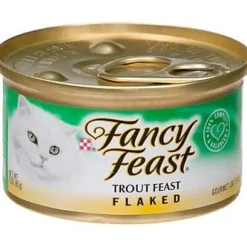 Fancy Feast Flaked Trout Canned Cat Food