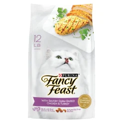 Fancy Feast Gourmet Savory Chicken and Turkey Gourmet Dry Cat Food