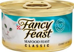 Fancy Feast Gourmet Seafood Canned Cat Food