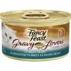 Fancy Feast Gravy Lovers Turkey Canned Cat Food