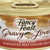 Fancy Feast Gravy Lovers Beef Feast in Roasted Beef Flavor Gravy Canned Cat Food
