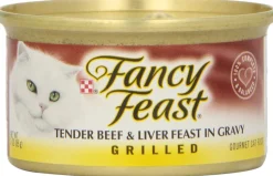 Fancy Feast Grilled Beef and Liver Canned Cat Food