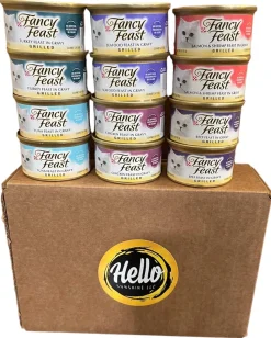 Fancy Feast Grilled Seafood Feast in Gravy Cat Food Canned