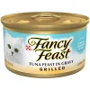 Fancy Feast Grilled Tuna Canned Cat Food