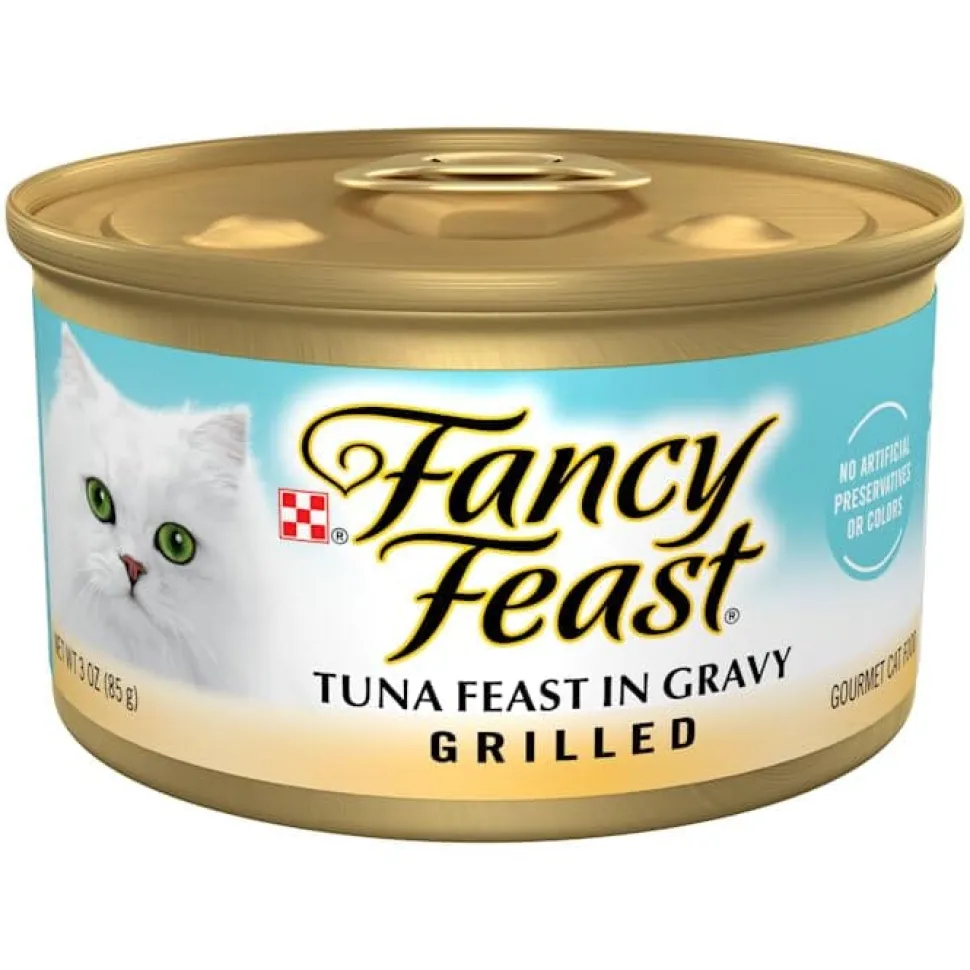 Fancy Feast Grilled Tuna Canned Cat Food