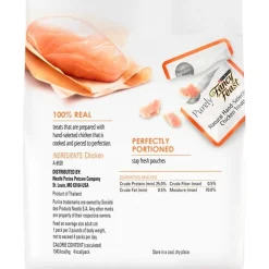 Fancy Feast Purely Natural Hand-Selected Chicken Cat Treats
