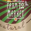 Farm to Market Natural Sensitive Oatmeal & Baking Soda Shampoo w/ Goat Milk - 20 Oz