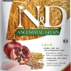 Farmina Ancestral Grain Chicken & Pomegranate Light Dry Dog Food - 26.4 Lbs