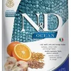 Farmina Ancestral Grain Ocean Codfish & Orange Adult Medium and Maxi Dry Dog Food - 26.4 lb Bag