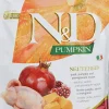 Farmina Grain-Free Pumpkin Neutered Quail Dry Cat Food - 3.3 lb Bag