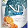 Farmina Grain-Free Pumpkin Ocean Codfish & Orange Adult Medium and Maxi Dry Dog Food - 5.5 lb Bag