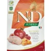 Farmina Grain-Free Pumpkin Neutered Quail Dry Cat Food - 11 lb Bag