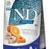 Farmina N&D Grain-Free Ocean Pumpkin Codfish & Cantaloupe Puppy Mini Dry Dog Food - 5.5 lb Bag