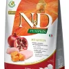Farmina N&D Grain-Free Pumpkin Chicken & Pomegranate Puppy Starter All-Breed Dry Dog Food - 5.5 lb Bag