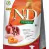 Farmina N&D Grain-Free Pumpkin Chicken & Pomegranate Puppy Mini Dry Dog Food - 15.4 lb Bag