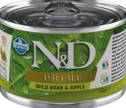 Farmina N&D Prime Boar & Apple Mini Canned Dog Food - 4.9 oz - Case of 6