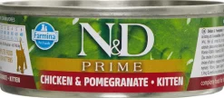 Farmina N&D Prime Kitten Chicken & Pomegranate Canned Cat Food - 2.8 oz - Case of 12