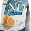 Farmina N&D Prime Ocean Cat Herring & Orange Neutered Dry Cat Food - 3.3 lb Bag