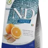 Farmina N&D Prime Ocean Cat Herring & Orange Adult Dry Cat Food - 11 lb Bag