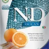 Farmina N&D Prime Ocean Herring & Orange Mini Adult Dry Dog Food - 5.5 lb Bag