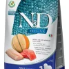 Farmina N&D Prime Ocean Salmon, Cod & Cantaloupe Medium and Maxi Dry Dog Food - 5.5 lb Bag