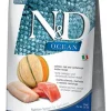 Farmina N&D Prime Ocean Salmon, Cod & Cantaloupe Giant Dry Dog Food - 26.4 lb Bag