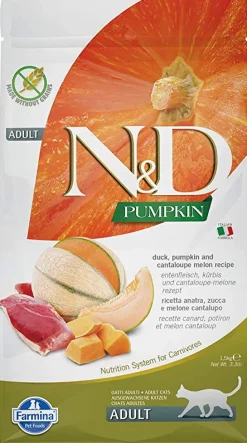 Farmina N&D Pumpkin Duck, Pumpkin & Cantaloupe Canned Dog Food - 10 oz - Case of 6