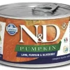 Farmina N&D Pumpkin Lamb, Pumpkin & Blueberry Mini Canned Dog Food - 4.9 oz - Case of 6