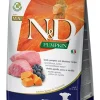 Farmina N&D Pumpkin Puppy Lamb, Pumpkin & Blueberry Mini Canned Dog Food - 4.9 oz - Case of 6