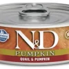 Farmina N&D Pumpkin Quail, Pumpkin & Pomegranate Canned Cat Food - 2.8 oz - Case of 12