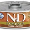 Farmina N&D Pumpkin Venison, Pumpkin & Apple Canned Cat Food - 2.8 oz - Case of 12