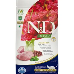 Farmina N&D Quinoa Digestion Adult Dry Cat Food - 11 lb Bag