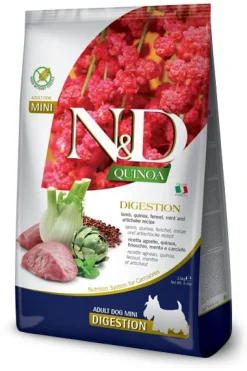 Farmina N&D Quinoa Digestion Lamb Canned Cat Food - 2.8 oz - Case of 12