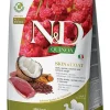 Farmina N&D Quinoa Duck Neutered Medium and Maxi Dry Dog Food - 26.4 lb Bag