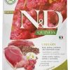 Farmina N&D Quinoa Duck Neutered Dry Cat Food - 11 lb Bag
