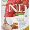 Farmina N&D Quinoa Skin & Coat Quail Dry Cat Food - 3.3 lb Bag