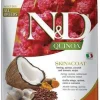 Farmina N&D Quinoa Skin & Coat Herring Dry Dog Food - 15.4 lb Bag