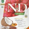 Farmina N&D Quinoa Skin & Coat Herring Dry Cat Food - 3.3 lb Bag