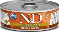 Farmina N&D Quinoa Skin & Coat Venison & Coconut Canned Cat Food - 2.8 oz - Case of 12