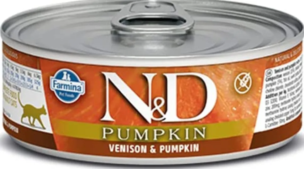 Farmina N&D Quinoa Skin & Coat Venison & Coconut Canned Cat Food - 2.8 oz - Case of 12