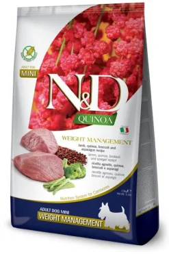 Farmina N&D Quinoa Weight Management Lamb Canned Dog Food - 10 oz - Case of 6