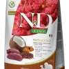 Farmina Quinoa Skin & Coat Venison Mini Dry Dog Food - 5.5 lb Bag