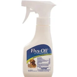 Farnam Flys-Off Insect Repellent Mist Pump Spray for Dogs and Cats - 6 Oz